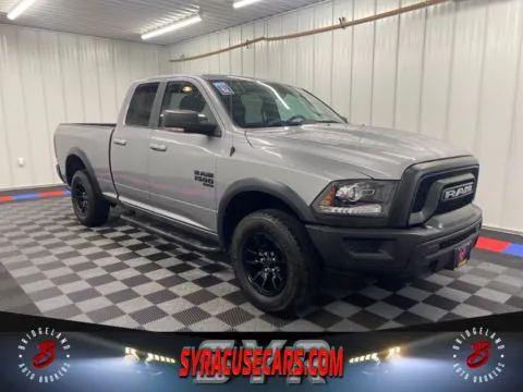 Silver 2021 Ram 1500 Classic Warlock for sale in Bridgeport, NY