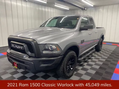 Another view of 2021 Ram 1500 Classic Warlock for sale in Bridgeport, NY at Bridgeland Auto Brokers