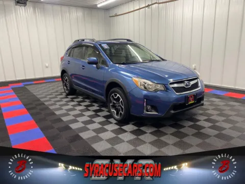 Blue 2017 Subaru Crosstrek 2.0i Limited for sale in Bridgeport, NY
