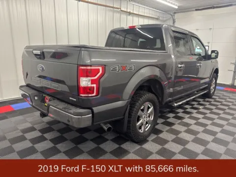 Another view of 2019 Ford F-150 XLT for sale in Bridgeport, NY at Bridgeland Auto Brokers