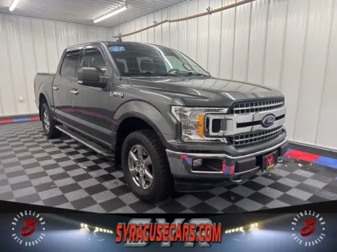 Gray 2019 Ford F-150 XLT for sale in Bridgeport, NY