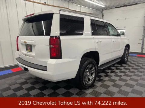 Another view of 2019 Chevrolet Tahoe LS for sale in Bridgeport, NY at Bridgeland Auto Brokers
