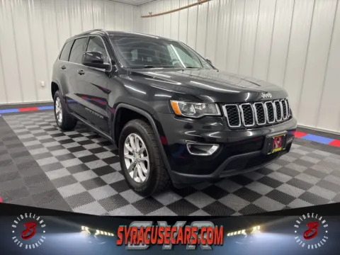 Black 2021 Jeep Grand Cherokee Laredo for sale in Bridgeport, NY