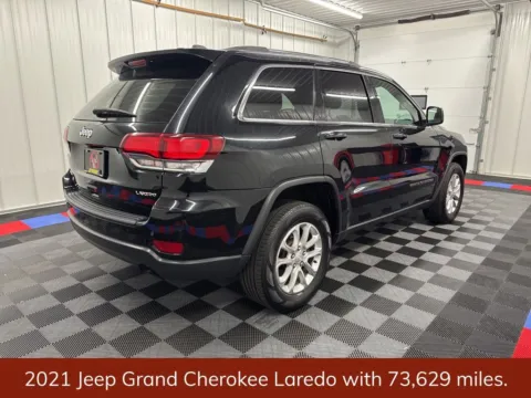 Another view of 2021 Jeep Grand Cherokee Laredo for sale in Bridgeport, NY at Bridgeland Auto Brokers