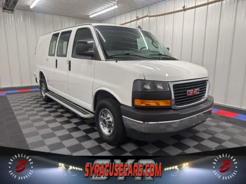 White 2023 GMC Savana 2500 Work Van for sale in Bridgeport, NY