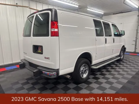 Another view of 2023 GMC Savana 2500 Work Van for sale in Bridgeport, NY at Bridgeland Auto Brokers