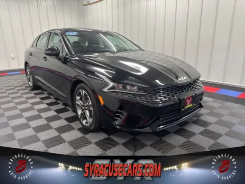 Black 2024 Kia K5 EX for sale in Bridgeport, NY