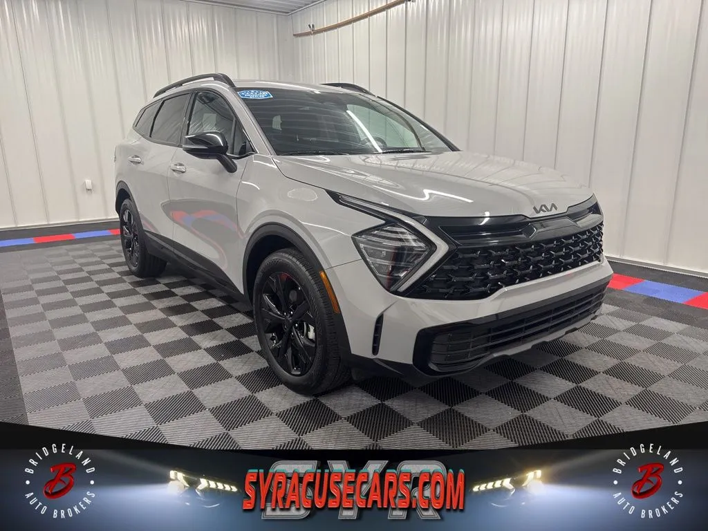 Gray 2025 Kia Sportage X-Line for sale in Bridgeport, NY