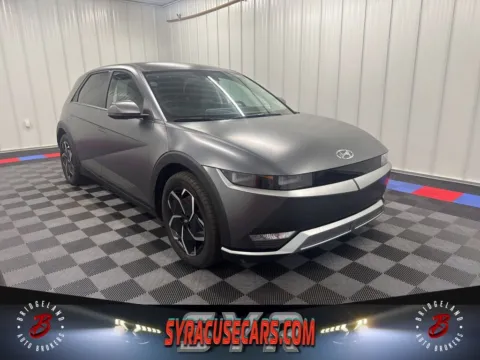 Gray 2023 Hyundai IONIQ 5 SEL for sale in Bridgeport, NY