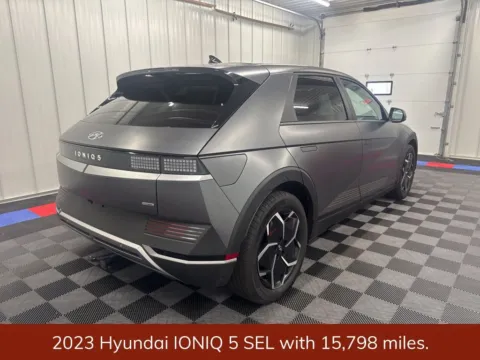 Another view of 2023 Hyundai IONIQ 5 SEL for sale in Bridgeport, NY at Bridgeland Auto Brokers