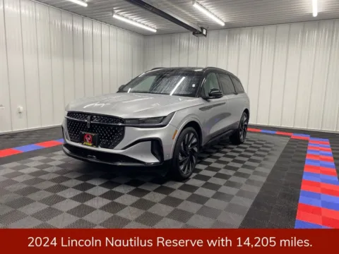 Another view of 2024 Lincoln Nautilus Reserve for sale in Bridgeport, NY at Bridgeland Auto Brokers