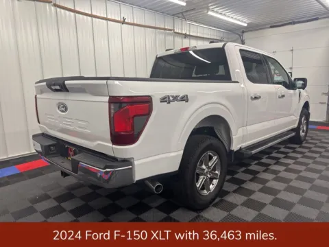 Another view of 2024 Ford F-150 XLT for sale in Bridgeport, NY at Bridgeland Auto Brokers