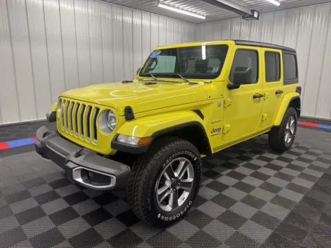 More photos of 2023 Jeep Wrangler Sahara at Bridgeland Auto Brokers, NY