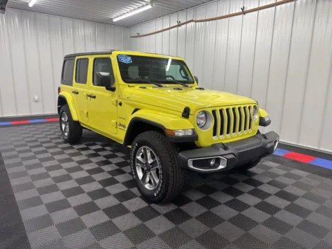 Photos of 2023 Jeep Wrangler Sahara for sale in Bridgeport, NY at Bridgeland Auto Brokers