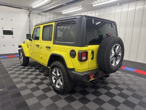 More photos of 2023 Jeep Wrangler Sahara at Bridgeland Auto Brokers, NY