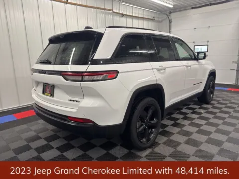 Another view of 2023 Jeep Grand Cherokee Limited for sale in Bridgeport, NY at Bridgeland Auto Brokers
