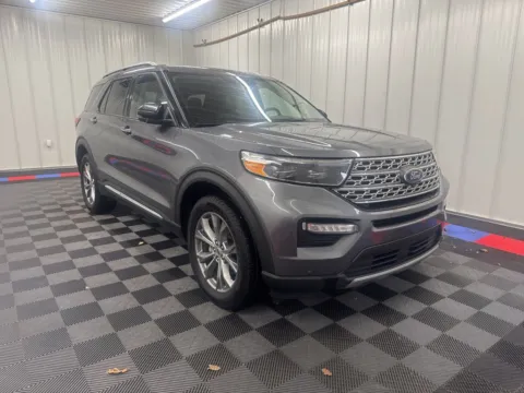 Photos of 2022 Ford Explorer Limited for sale in Bridgeport, NY at Bridgeland Auto Brokers
