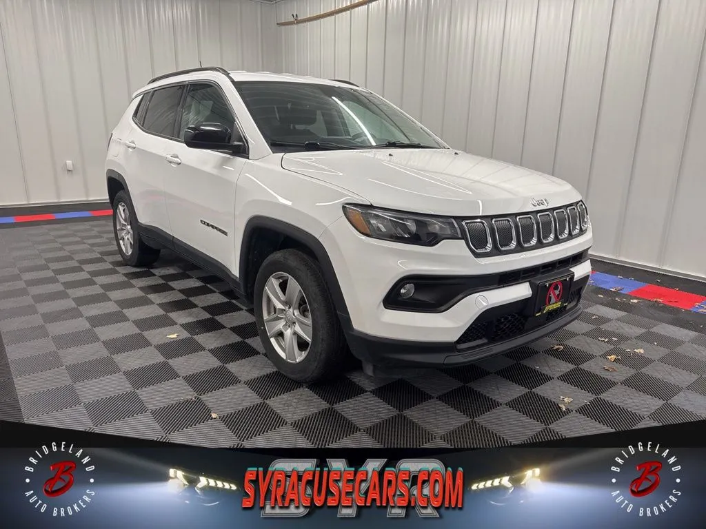 2022 Jeep Compass Latitude for sale in Bridgeport, NY