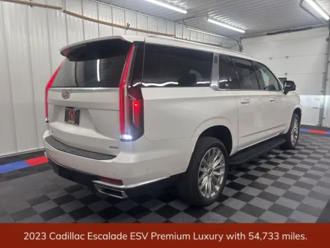 Another view of 2023 Cadillac Escalade ESV Premium for sale in Bridgeport, NY at Bridgeland Auto Brokers
