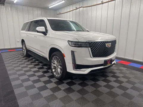 Photos of 2023 Cadillac Escalade ESV Premium for sale in Bridgeport, NY at Bridgeland Auto Brokers