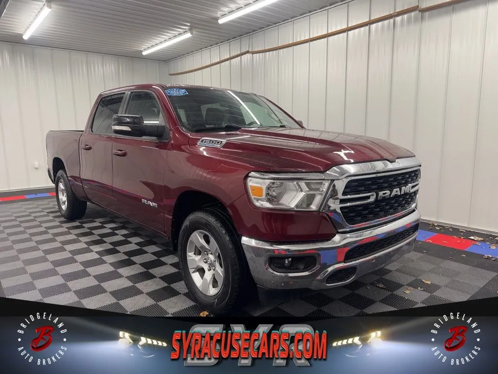 Red 2022 Ram 1500 Big Horn/Lone Star for sale in Bridgeport, NY