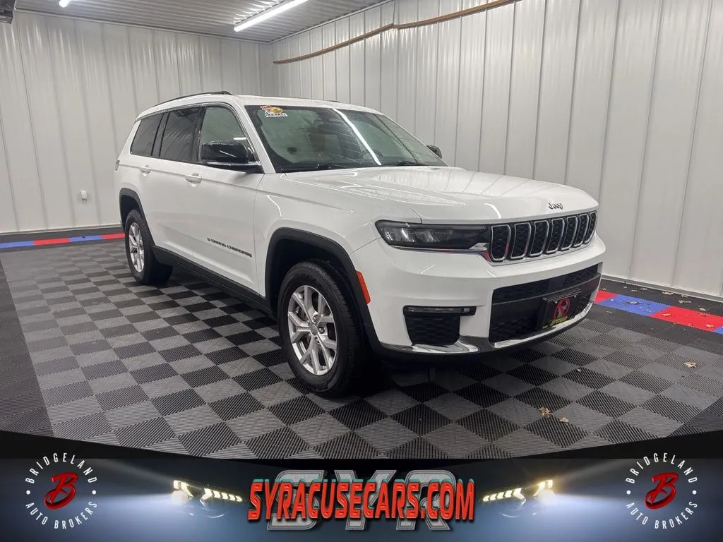 2021 Jeep Grand Cherokee L Limited for sale in Bridgeport, NY