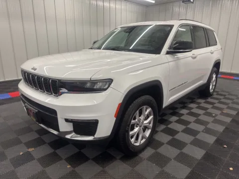 More photos of 2021 Jeep Grand Cherokee L Limited at Bridgeland Auto Brokers, NY