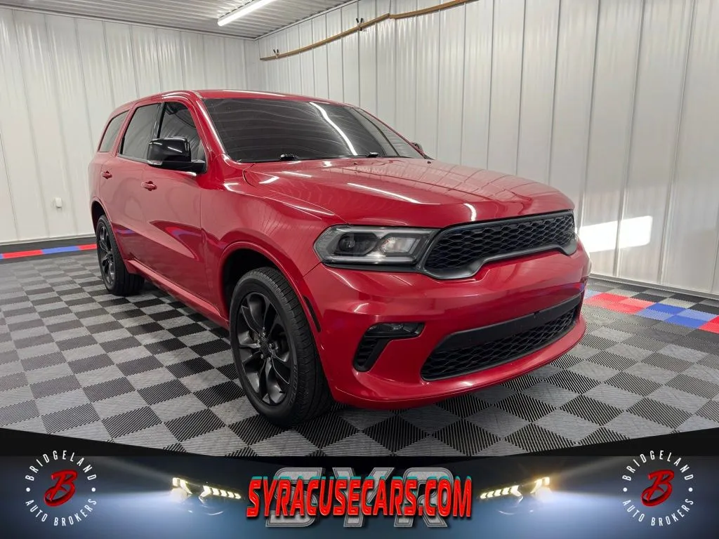 Red 2021 Dodge Durango GT Plus for sale in Bridgeport, NY