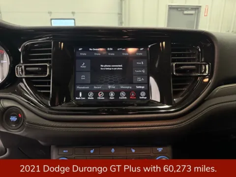 Another view of 2021 Dodge Durango GT Plus for sale in Bridgeport, NY at Bridgeland Auto Brokers