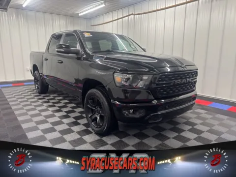Black 2023 Ram 1500 Big Horn/Lone Star for sale in Bridgeport, NY