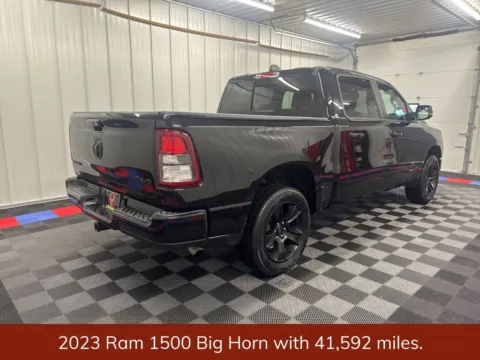 Another view of 2023 Ram 1500 Big Horn/Lone Star for sale in Bridgeport, NY at Bridgeland Auto Brokers