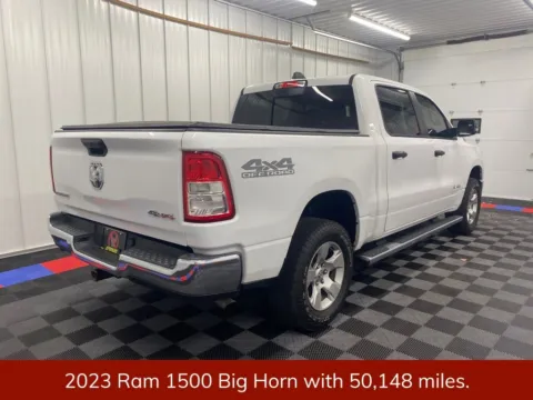 Another view of 2023 Ram 1500 Big Horn/Lone Star for sale in Bridgeport, NY at Bridgeland Auto Brokers