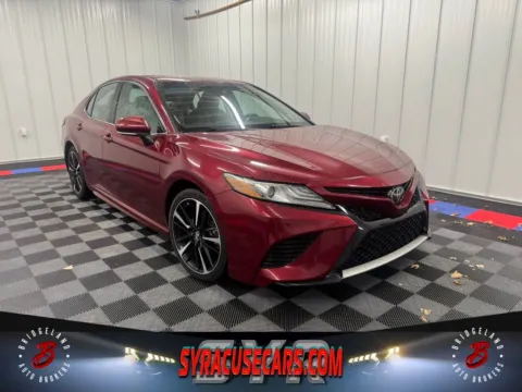 Red 2018 Toyota Camry XSE for sale in Bridgeport, NY