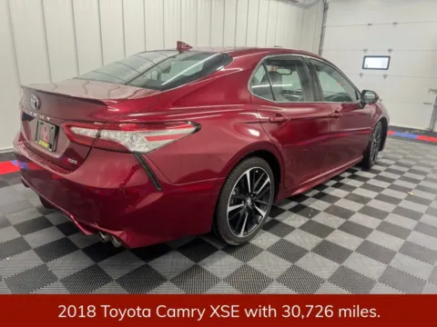 Another view of 2018 Toyota Camry XSE for sale in Bridgeport, NY at Bridgeland Auto Brokers