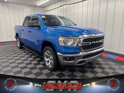 Blue 2023 Ram 1500 Big Horn/Lone Star for sale in Bridgeport, NY