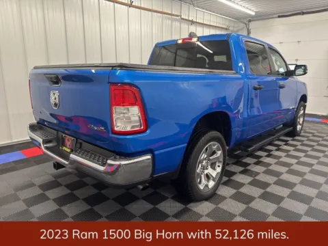 Another view of 2023 Ram 1500 Big Horn/Lone Star for sale in Bridgeport, NY at Bridgeland Auto Brokers