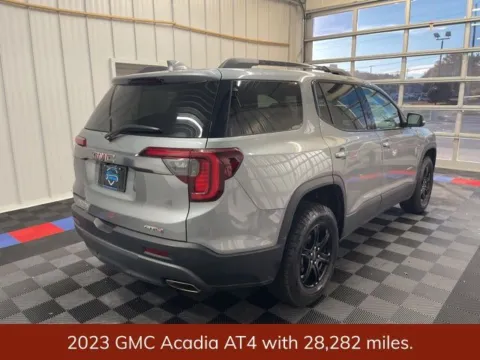 Another view of 2023 GMC Acadia AT4 for sale in Bridgeport, NY at Bridgeland Auto Brokers