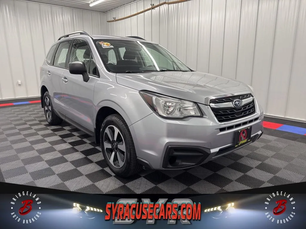 Silver 2018 Subaru Forester 2.5i for sale in Bridgeport, NY