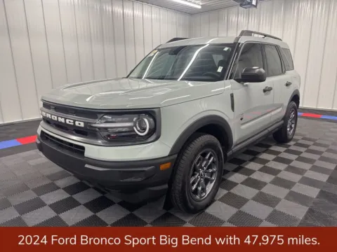 Another view of 2024 Ford Bronco Sport Big Bend for sale in Bridgeport, NY at Bridgeland Auto Brokers
