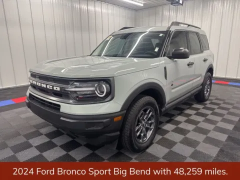 Another view of 2024 Ford Bronco Sport Big Bend for sale in Bridgeport, NY at Bridgeland Auto Brokers