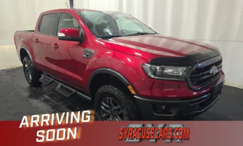 Red 2021 Ford Ranger Lariat for sale in Bridgeport, NY