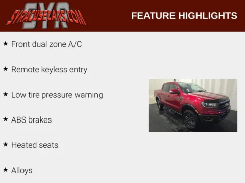 Photos of 2021 Ford Ranger Lariat for sale in Bridgeport, NY at Bridgeland Auto Brokers