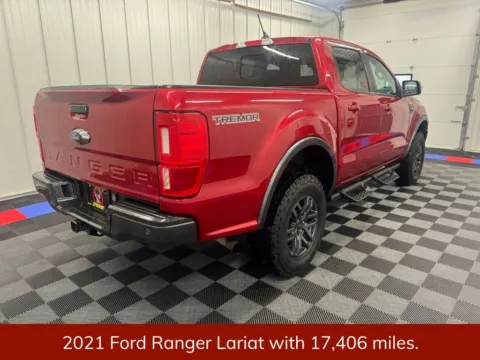 Another view of 2021 Ford Ranger Lariat for sale in Bridgeport, NY at Bridgeland Auto Brokers