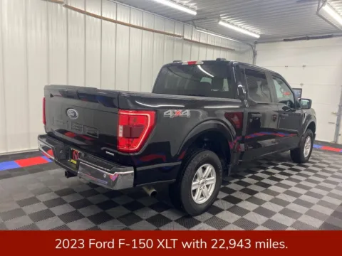 Another view of 2023 Ford F-150 XLT for sale in Bridgeport, NY at Bridgeland Auto Brokers