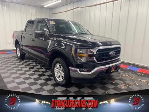 Black 2023 Ford F-150 XLT for sale in Bridgeport, NY