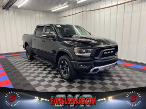 Black 2019 Ram 1500 Rebel for sale in Bridgeport, NY