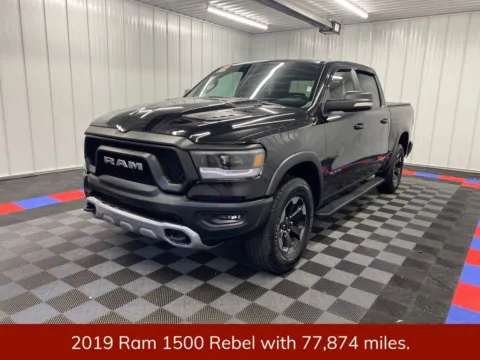Another view of 2019 Ram 1500 Rebel for sale in Bridgeport, NY at Bridgeland Auto Brokers