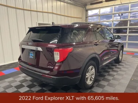 Another view of 2022 Ford Explorer XLT for sale in Bridgeport, NY at Bridgeland Auto Brokers