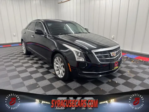 Black 2018 Cadillac ATS 2.0L Turbo for sale in Bridgeport, NY