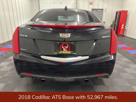 Another view of 2018 Cadillac ATS 2.0L Turbo for sale in Bridgeport, NY at Bridgeland Auto Brokers